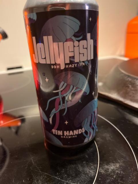 Jellyfish 6.0%, Ten Hands Brewing, Sweden