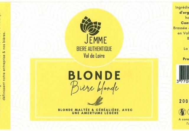Jemme Blonde, Jemme