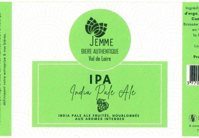 Jemme IPA, Jemme