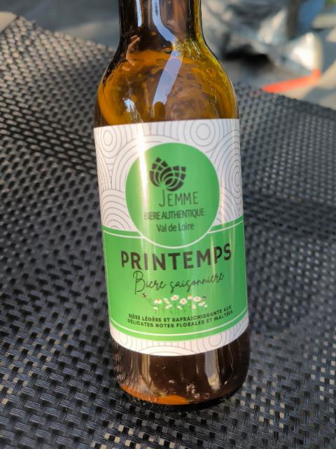 jemme printemps 5.5%, Jemme, France