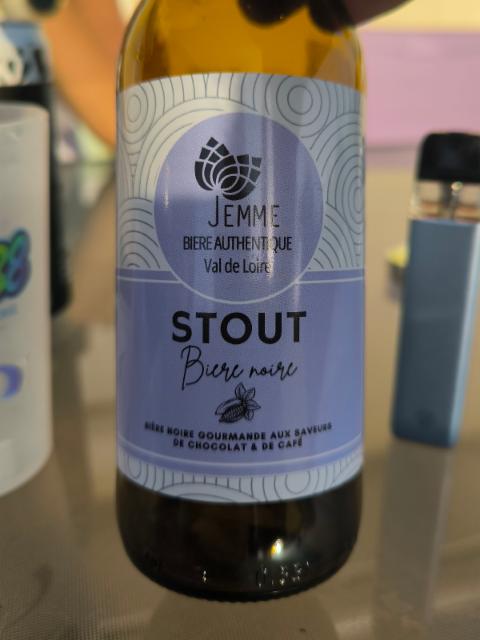 jemme stout 5.0%, Jemme, France