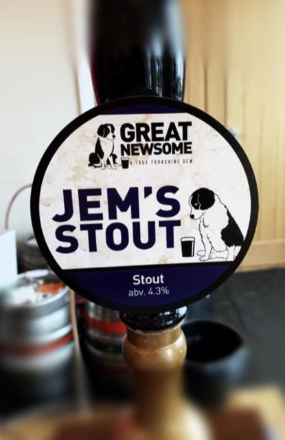 Jem's Stout, Great Newsome Brewer