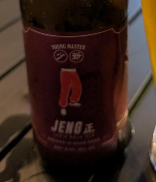 Jeng 6.0%, Young Master Brewery / 少爺啤, Hong Kong