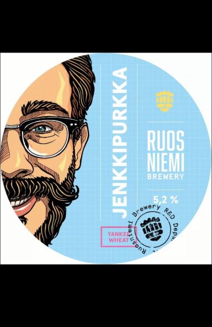 Jenkkipurkka 5.2%, Ruosniemi Brewery, Finland