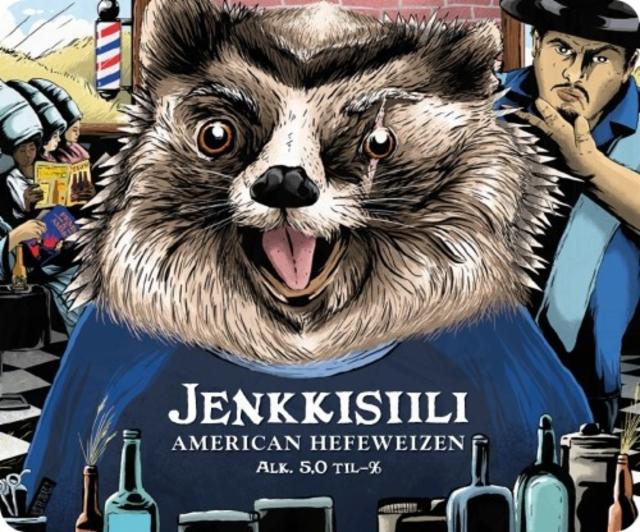 Jenkkisiili 5.0%, Panimoyhtiö Tuju, Finland