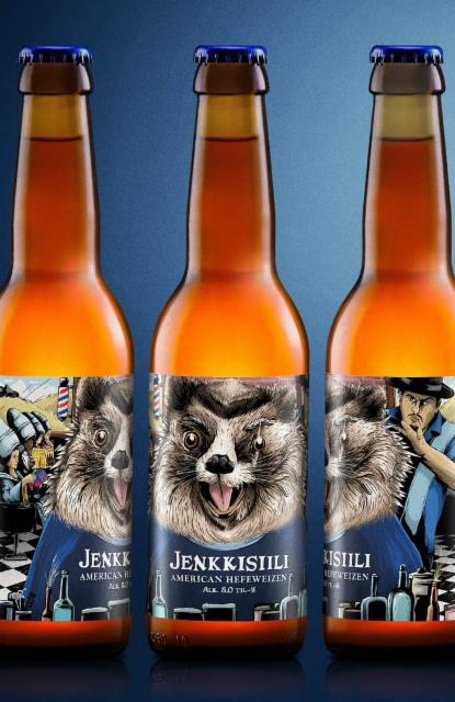 Jenkkisiili 5.0%, Panimoyhtiö Tuju, Finland