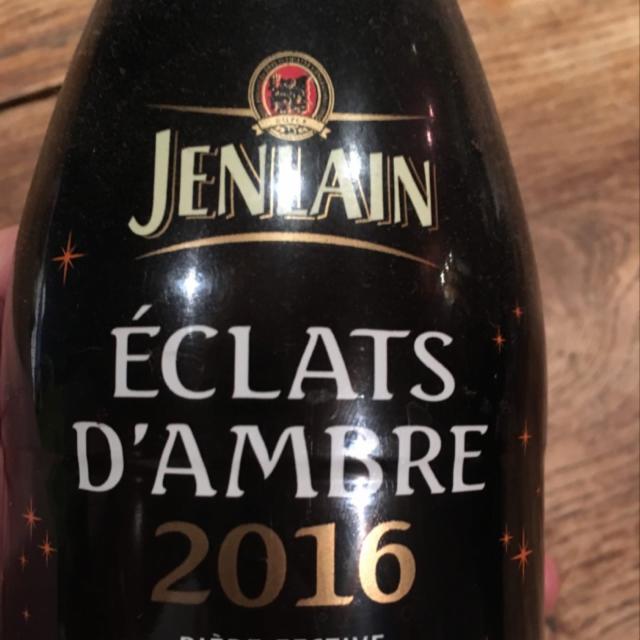 Jenlain Éclats D'Ambre 6.8%, Brasserie Duyck, France