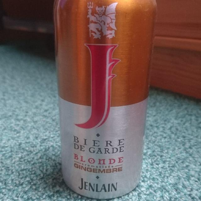 Jenlain Gingembre 5.0%, Brasserie Duyck, France