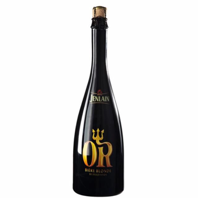 Jenlain Or 8.0%, Brasserie Duyck, France