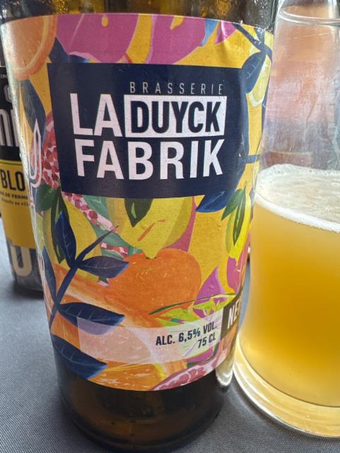 Jenlain NEIPA 6.5%, Brasserie Duyck, France