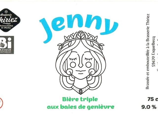 Jenny 9.0%, Brasserie Thiriez, France