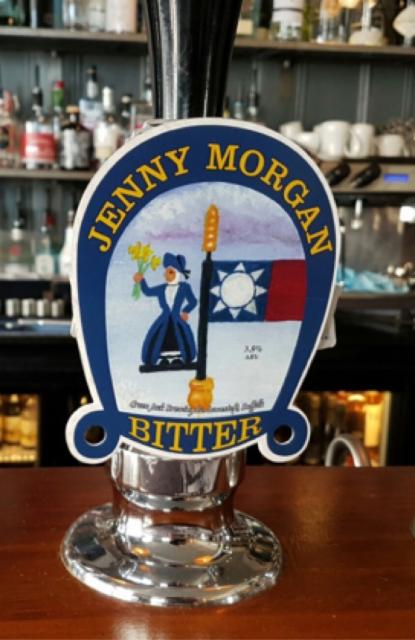 Jenny Morgan 3.8%, Green Jack Brewery, England