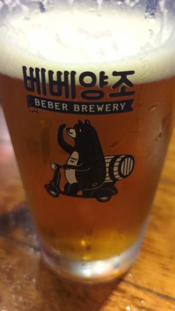 Jeongneung craft beer ipa 5.1%, Beber brewery, South Korea
