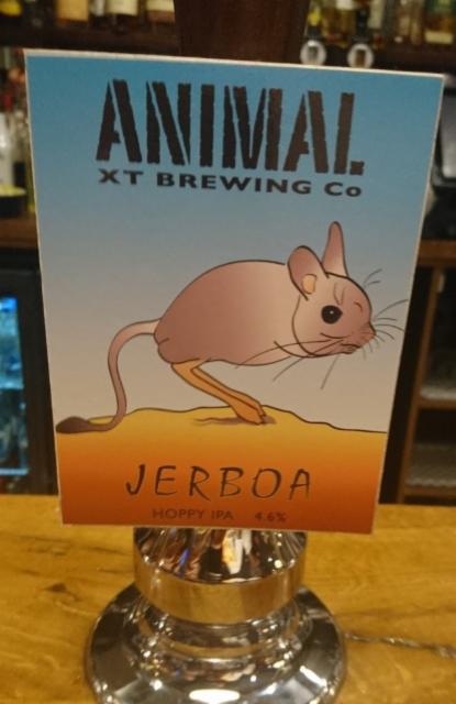 Jerboa 4.6%, Animal Brewing Co., England