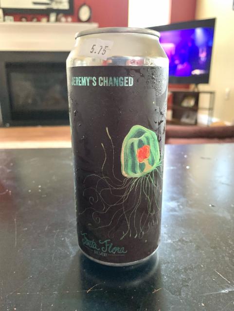 Jeremy's Changed 8.2%, Fonta Flora Brewery, United States