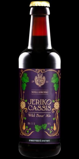 Jeriko Cassis 7.1%, Mallaskosken Panimo, Finland