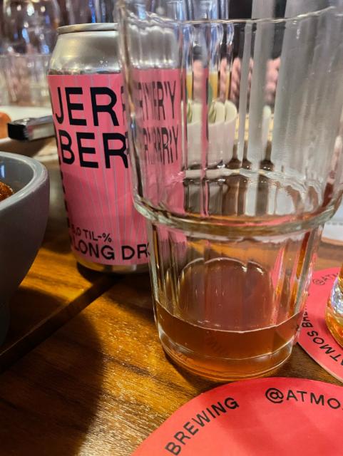 Jerry Berry 5.0%, Atmos Brewing, Finland