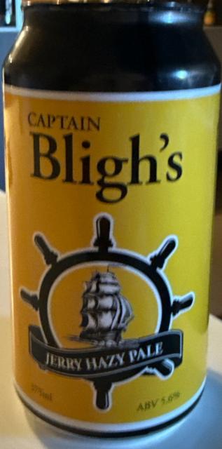 Jerry Hazy Pale 5.6%, Captain Bligh's, Australia