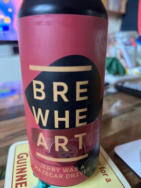 Jerry Was a Hazecar Driver (Red Edition) 6.9%, BrewHeart, Germany