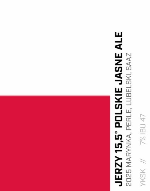 Jerzy 15,5° Polskie Jasne Ale, Yrjönkadun Sahtikombinaatti