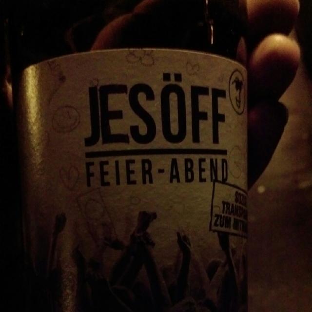 Jesöff Feier-Abend 4.9%, Böhmisch Brauhaus Großröhrsdorf, Germany