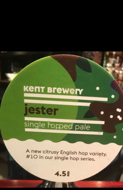 Jester 4.5%, Kent Brewery, England