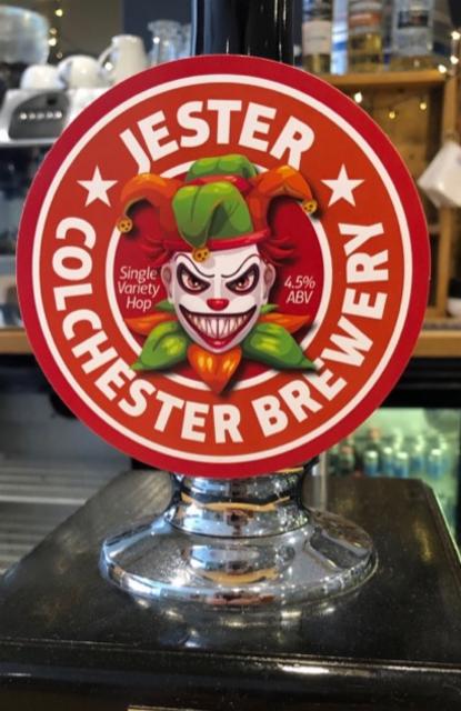 Jester 4.5%, Colchester Brewery, England