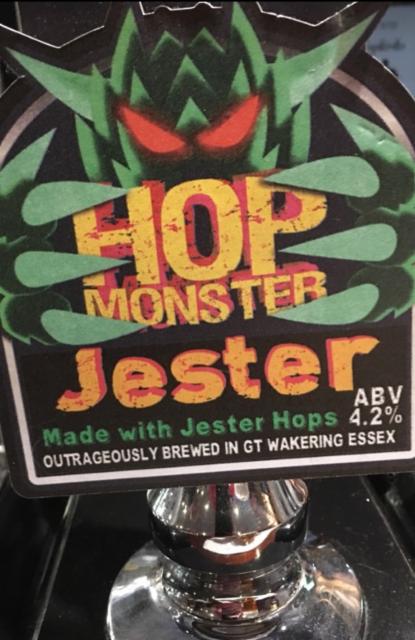 Jester 4.2%, Hop Monster, England