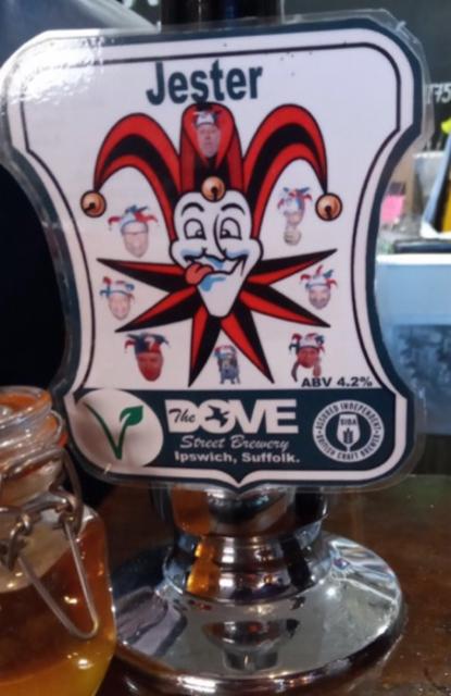 Jester 4.2%, The Dove Street Brewery, England
