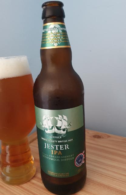 jester 5.2%, Adnams, England