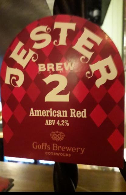 Jester 2 Brew 4.2%, Goffs Brewery, England