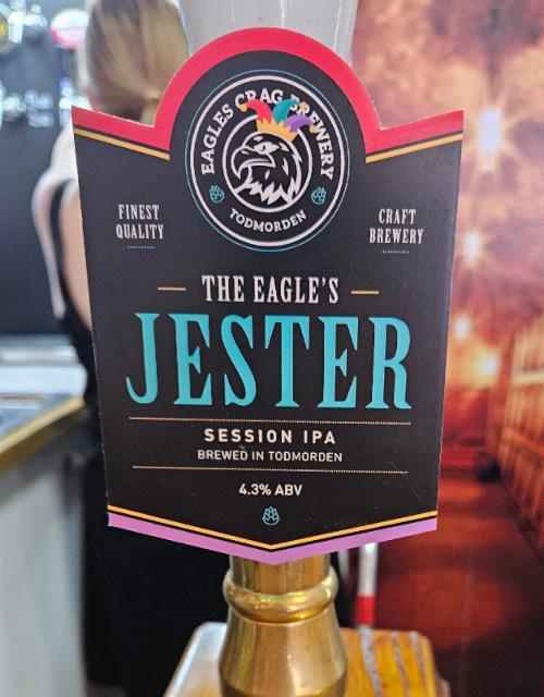 Jester, Eagles Crag Brewery