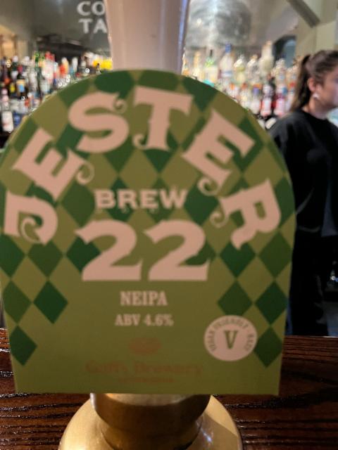 Jester Brew 22 4.6%, Goffs Brewery, England