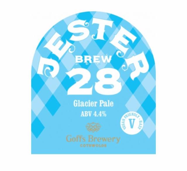 jester brew 28 4.4%, Goffs Brewery, England