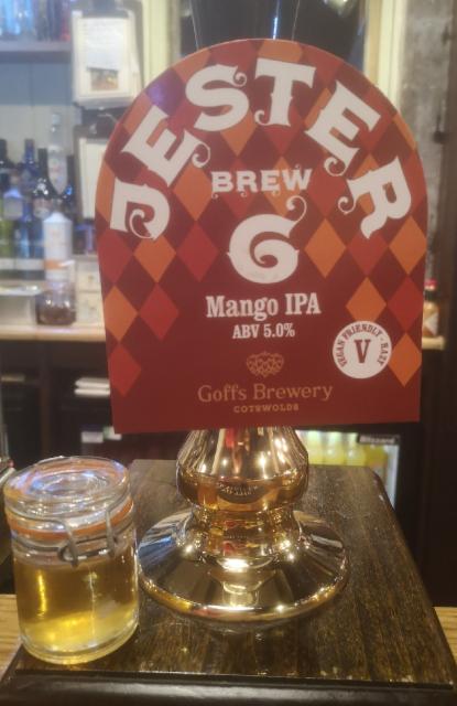 Jester Brew Mango IPA 5.0%, Goffs Brewery, England