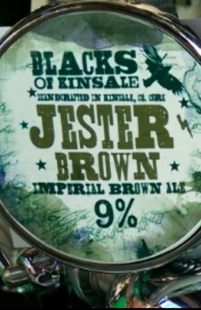 Jester Brown 9.0%, Blacks Brewery, Ireland