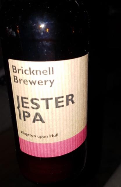 Jester IPA 6.2%, Bricknell Brewery, England
