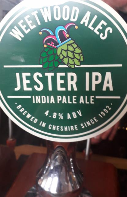 Jester IPA, Weetwood Ales