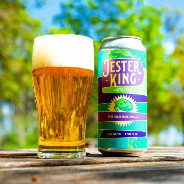 jester king west coast ipa 6.4%, Jester King Brewery, United States