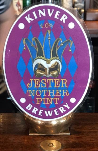 Jester 'Nother Pint 4.0%, Kinver Brewery, England