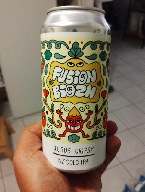 Jesus Crispy 5.9%, Fusion Brasserie, France