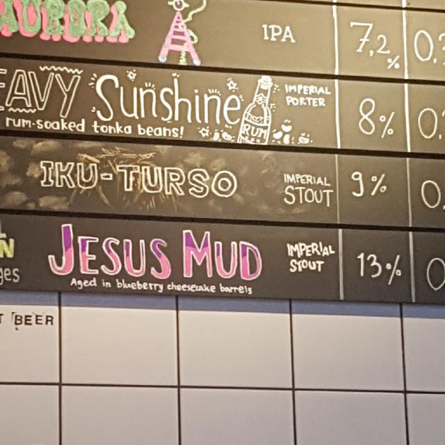 Jesus Mud 13.0%, Evil Twin Brewing, United States