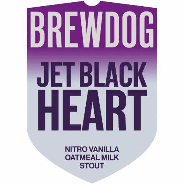 Jet Black Heart Nitro Vanilla 6.0%, BrewDog, Scotland