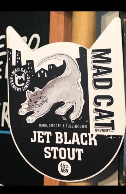 Jet Black Stout, Mad Cat Brewery