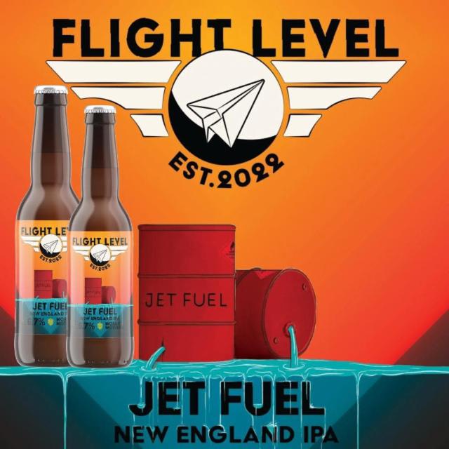 Jet Fuel 6.7%, Flight Level Brewing, Finland