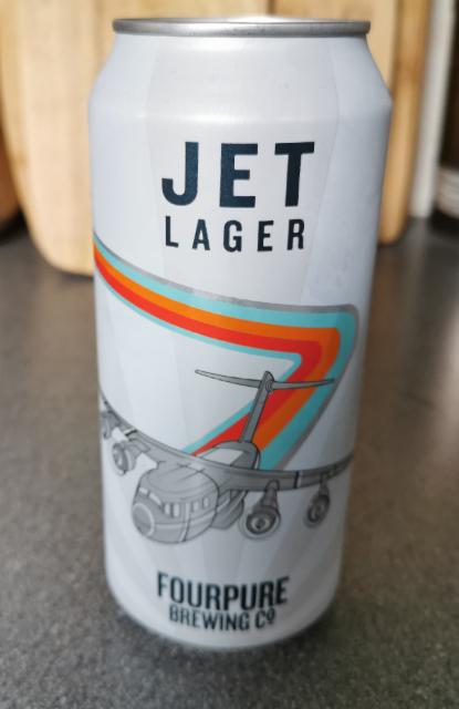Jet Lager 4.0%, Fourpure Brewing Co., England