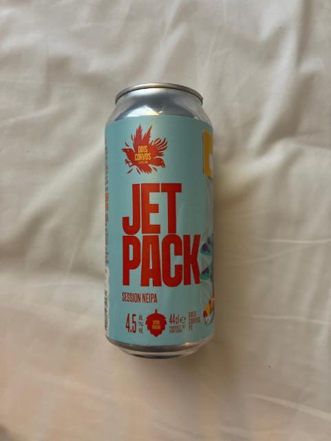Jet Pack 4.5%, Dois Corvos Cervejeira, Portugal
