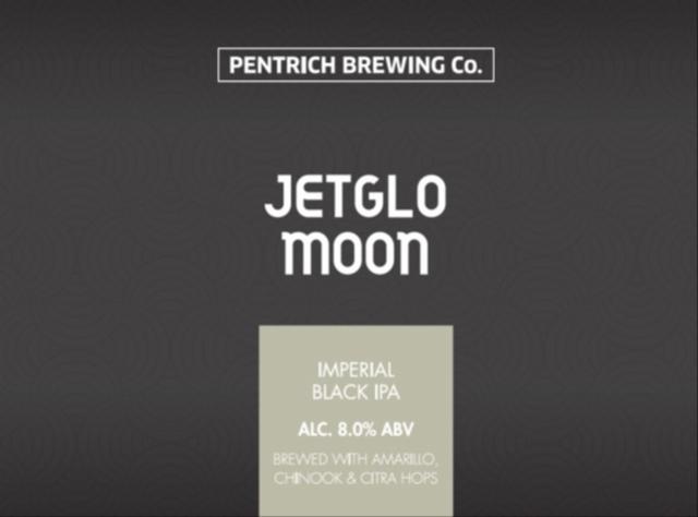Jetglo Moon 8.0%, Pentrich Brewing, England