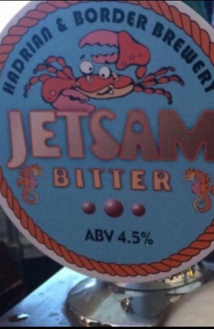 Jetsam 4.5%, The Hadrian Border Brewing Co, England