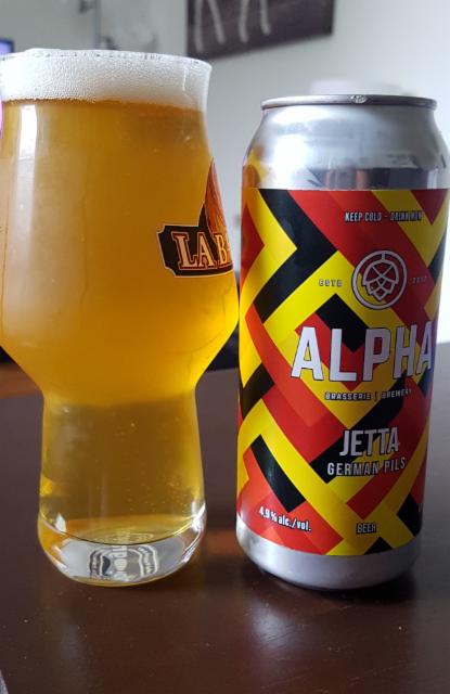 Jetta 4.9%, Brasserie Alpha, Canada